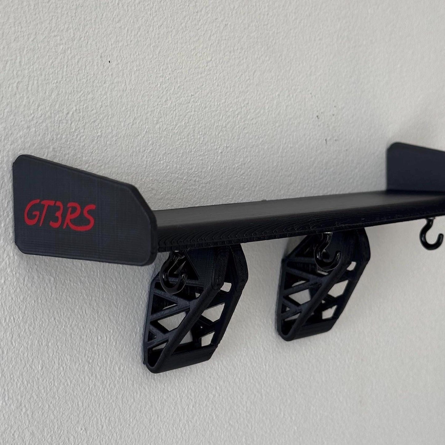 GT3 RS Spoiler Key Holder – Motorsport-Inspired Wall Mount for Car Enthusiasts