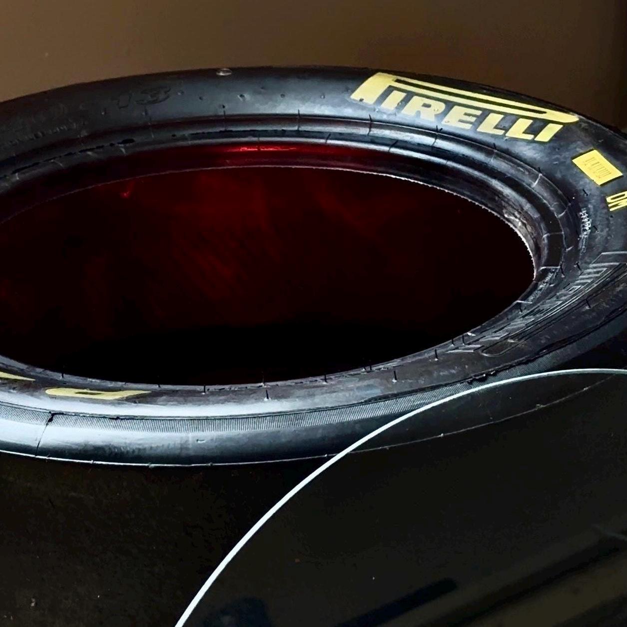 Racing Tyre Coffee Table | Handmade Car Rim Table for Man Cave, Garage Decor & Auto Enthusiasts | Unique Motorsport Furniture