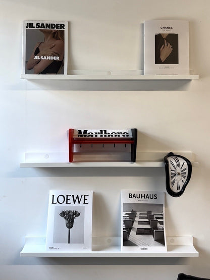 Retro racing key holder decrotive, MP4/4 inspired design VINTAGE