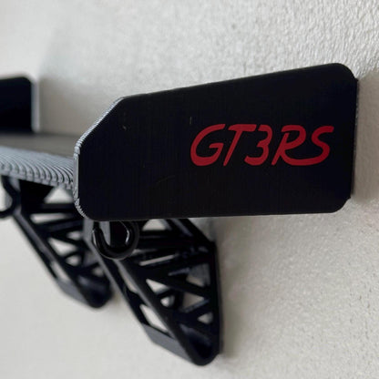 GT3 RS Spoiler Key Holder – Motorsport-Inspired Wall Mount for Car Enthusiasts